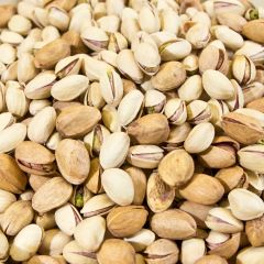 Pistachio Roasted and Salted 1 kg Pistachio Kernels with Shell, Whole Pistachio Nuts in Resealable Fresh Bag - Image 3