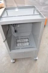 Small Portable Powder Coating Spray Booth - Image 2