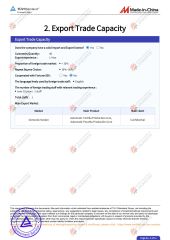 Rheinland offline entity certification certificate from Anhui Jinke Foodstuff Machinery Co., Ltd.