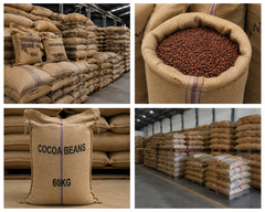 Premium Cocoa Beans – Wholesale Bulk Supply - Image 1