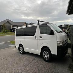 Authentic 2022 Hiace Left Hand Drive Diesel Van Manual Transmission Euro 4 Emission Standard 11-20 Seats - Image 1