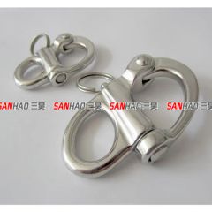 Rigging Hardware Climbing Stainless Steel 304 316 Spring Snap Hook - Image 5