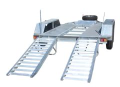 The Factory Manufactures and Sells Car Trailers for Consigning Cars - Image 3