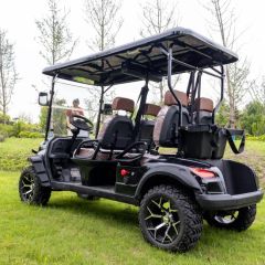 Quiet Operation 4 Seats Golf Cart Golf Equipment Electric Golf Car - Image 4