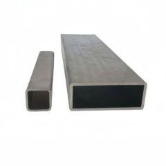Hot Dipped Hollow Tube Pre Galvanized Customized Carbon Steel Square Pipes - Image 1