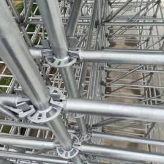 Easy Ringlock Scaffolding Construction Building Scaffold Material Ring Lock - Image 5