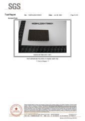 AJHL2205001536OT certificate from Shanghai Creative Leader Technology Co., Ltd