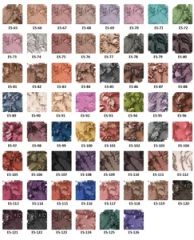 12 Color Custom Logo Private Label Cosmetics Eyeshadow Palette - Image 4