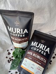 Muria Coffee - Robusta Ground Coffee Pouch 200 Gs - Image 1