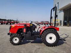 High Quality Chinese Orchard Tractor Lz754 75HP 80HP 4WD - Image 2
