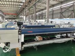 in Stock Glass Fiber Filament Net Machine High Speed Rapier Loom Weaving Textile Machine Shuttless Power Loom Electronic Dobby - Image 6