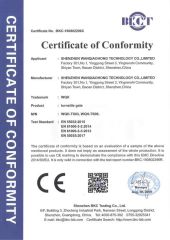 CE certificate from Shenzhen Xinfan Technology Co., Ltd.