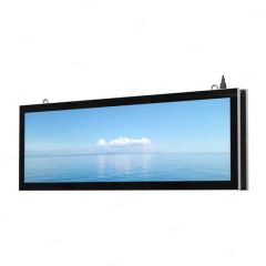 36 Inch Double Side Store Display High Brightness Window Screen Hanging Player - Image 5