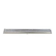 High Quality Stainless Steel Shower Linear Drain Style Drain Color Silver Kind Floor Drain HS Code 7324900000 Model NO. - Image 4