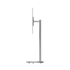 Smart 27-Inch Mobile TV Stand with Interactive Display Features - Image 2
