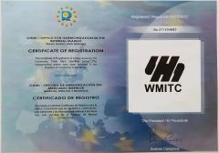 Spanish Certificate on trademark certificate of Tianjin Weiming Industrial & Trading Co., Ltd. – certificate photo, supplier certificates section