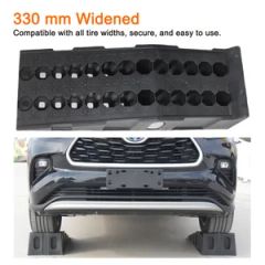 Gt-14p Car Lift Ramp Portable Plastic Garage Vehicle Car Rift Ramps Truck Ramps - Image 5