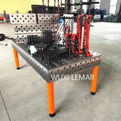 Welding Fixture Table for Robotic Welding Solution Feet Yes MOQ 1 Set System D28 Brand Lemar Condition New Customized - Image 4