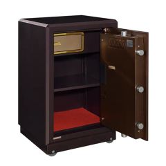 High Security One Hour Fire Resistance Safety Box Key Lock Commercial Office Safes - Image 5