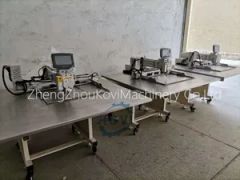 Computer Programmable Pattern Sewing Machine for Handbag - Image 5