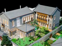 3D High-Quality Ancient Architectural Design Scale Sand Table Model for Display - Image 6