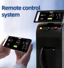 Professional Diode Laser Laser Hair Removal Machine Origin China Portable Portable Model Diode Laser Warranty Two Years Trademark Fosyderm - Image 4