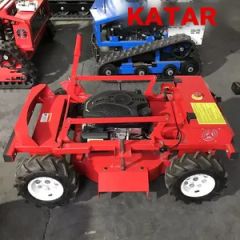 Highly Maneuverable Zero-Turn-Radius Remote Control Lawn Mower for Neat Rows in Professional Turf Management - SDLANCH (Shandong) Intelligent Technology Co., Ltd.