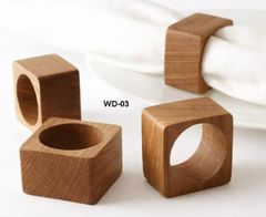 WOODEN NAPKINRING - Image 3