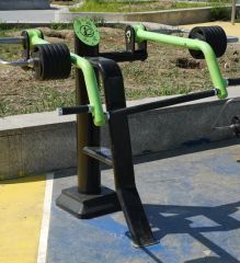 2025 Hot Selling Outdoor Fitness Equipment Gym Equipment with School Park - Image 2