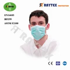 Disposable 3 Ply Face Mask Polypropylene PP Meltblown From Raytex - Image 2