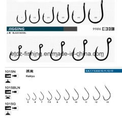 Jigging Kelruy Hooks Budal Carp Circle Sea Fishing Hooks MOQ 30000 Shape Angle Color Black Location Sea Origin China Model NO. - Image 1