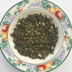 Chinese Tea Gift Natural Jasmine Green Tea Herb Flower Tea MOQ 50 Kgs Origin Hunan Packaging Bags Model NO. J23408 Type Scented Tea - Image 3