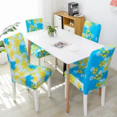 Chair Cover for Dining Chairs Origin China Trademark NONE Feature Stretching Specification 0.2kg Model NO. ZTKJPH006 Material 100% Polyester - Image 6