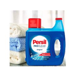 Persil detergent gives you advanced washing power that lifts stubborn stains while protecting fabric quality - Image 1