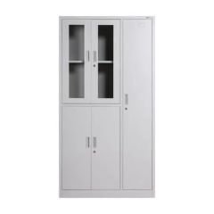 Metal File Cabinet Office Steel Storage Cupboards More Style Filing Cabinet - Image 5