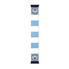 Manchester City Crest 9 Bar Scarf - Image 2