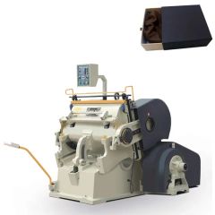 Die-Cutting Machine Box Making Machine Grey Board-Cutting Oil Gun Refueling - Image 1