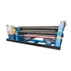 high quality 3 Roll Steel Mechanical plate rolling Machine with Factory Sale plate rolling machine - Image 4