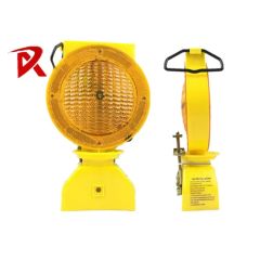 Traffic Flashing Warning Block Blinker Light Shape Round Life 3~5years Model NO. LZD Patterns Circle Light Source LED Material - Image 6