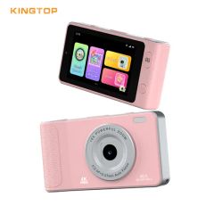 Compact Digital Kids Camera with SD Card and CMOS Technology - Image 1