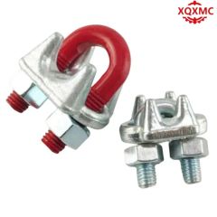 Cable Clamps Galvanized Wire Rope Clip for Wire Rope Fixed - Image 1