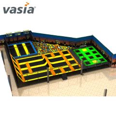 Children Bungee Trampoline Manufacturer Adult Jumping Castle Indoor Trampoline Park - Image 2