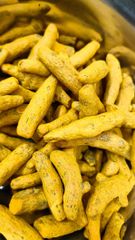 Selected Turmeric Root For Food Preparation And Spice Processing With Bright Color Aromatic Taste And Excellent - Image 5