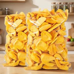 Crispy Sweet Jackfruit Slices AD Processed Natural Tropical Snack Brine Preserved Vacuum Packed 50 kg Bulk Vietnam TECHM - Image 3