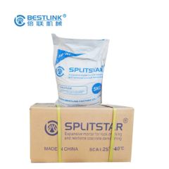 Sca1 High Range Soundlness Expansive Mortar MOQ 5 Tons Model NO. sca-1 HS Code 25221000 Specification SGS Trademark - Image 1