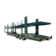 High Quality Car Transporter Trailer Semi Double Deck Vehicle Transport Car Carrier Truck Trailer Vehicle Car Transporter Trailer - Shandong Luyi Vehicle Co., Ltd