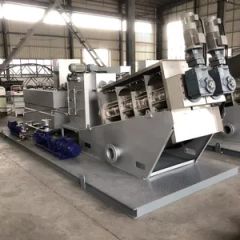 Water Treatment Equipment Screw Press Filter for Sludge Dewatering - Yangzhou Pujiang Environmental Protection Technology Co., Ltd.