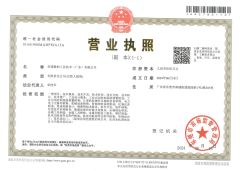Business License certificate of ChipAI Technology (Guangdong) Co.,Ltd. – certificate photo, supplier certificates section