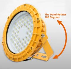 Anti Explosion Proof Flood Light 100W Explosion-Proof LED Lights Ex Proof Floodlight Fixture - Image 3