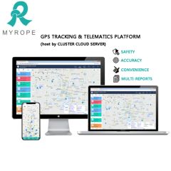 Oversee Rope Online Fleet Management Tracking Software GPS Tracking System Portable Neutral Support Many Languages - Image 1